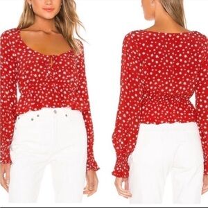 Privacy Please Josephine Crop Top
